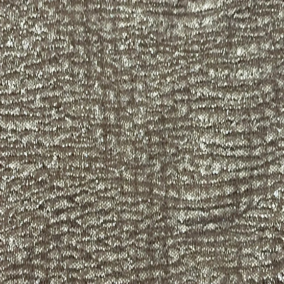 Boston Proper | Silver shimmery wrap style dress asymmetrical Size 4 rhinestones - Picture 5 of 9